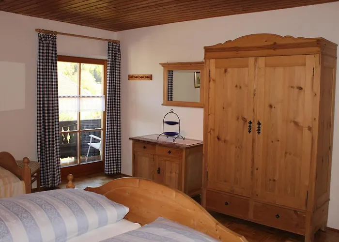 Schwaigerhof Feriegård Marquartstein