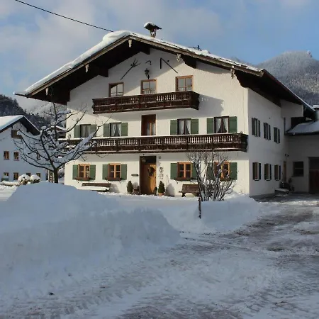 Çiftlik konaklama Schwaigerhof Marquartstein