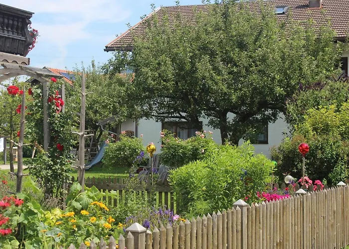 Schwaigerhof Vakantieboerderij Marquartstein