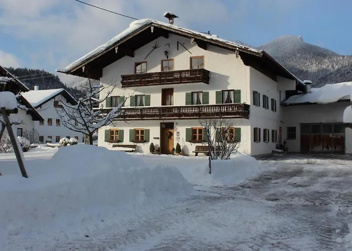 Vakantieboerderij Schwaigerhof Marquartstein