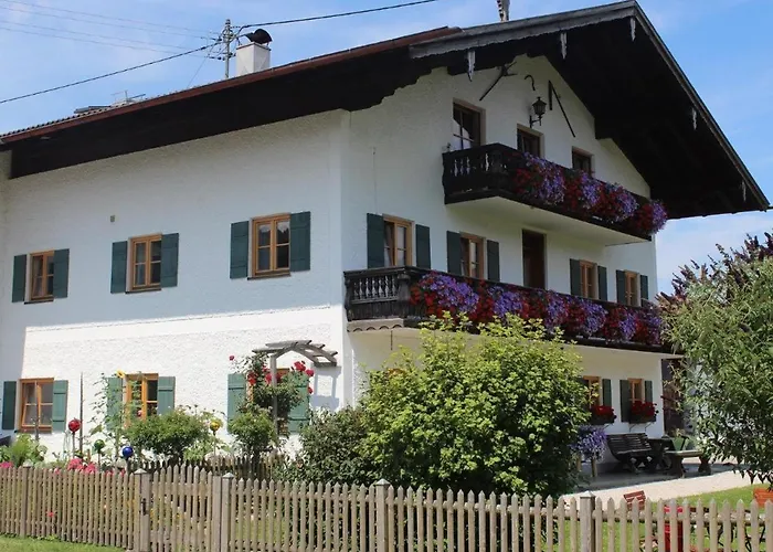 Schwaigerhof Vakantieboerderij Marquartstein
