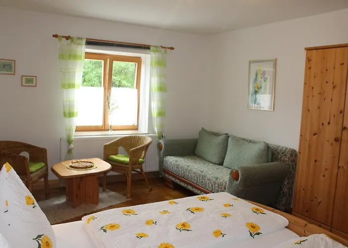 Schwaigerhof Vakantieboerderij Marquartstein